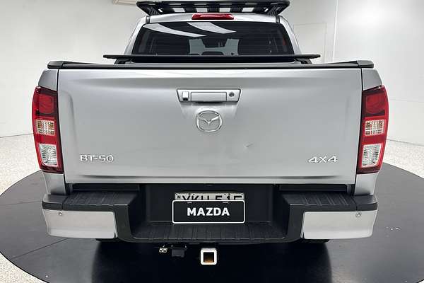 2020 Mazda BT-50 XT TF 4X4