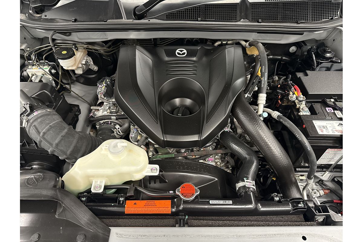 2020 Mazda BT-50 XT TF 4X4