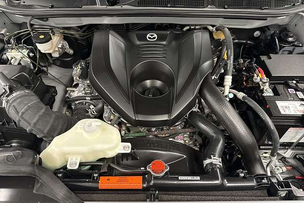 2020 Mazda BT-50 XT TF 4X4