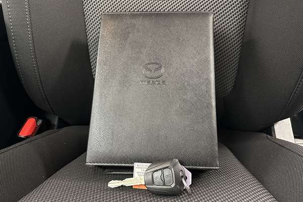 2020 Mazda BT-50 XT TF 4X4