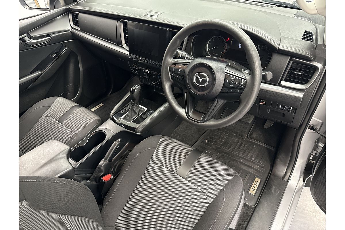 2020 Mazda BT-50 XT TF 4X4