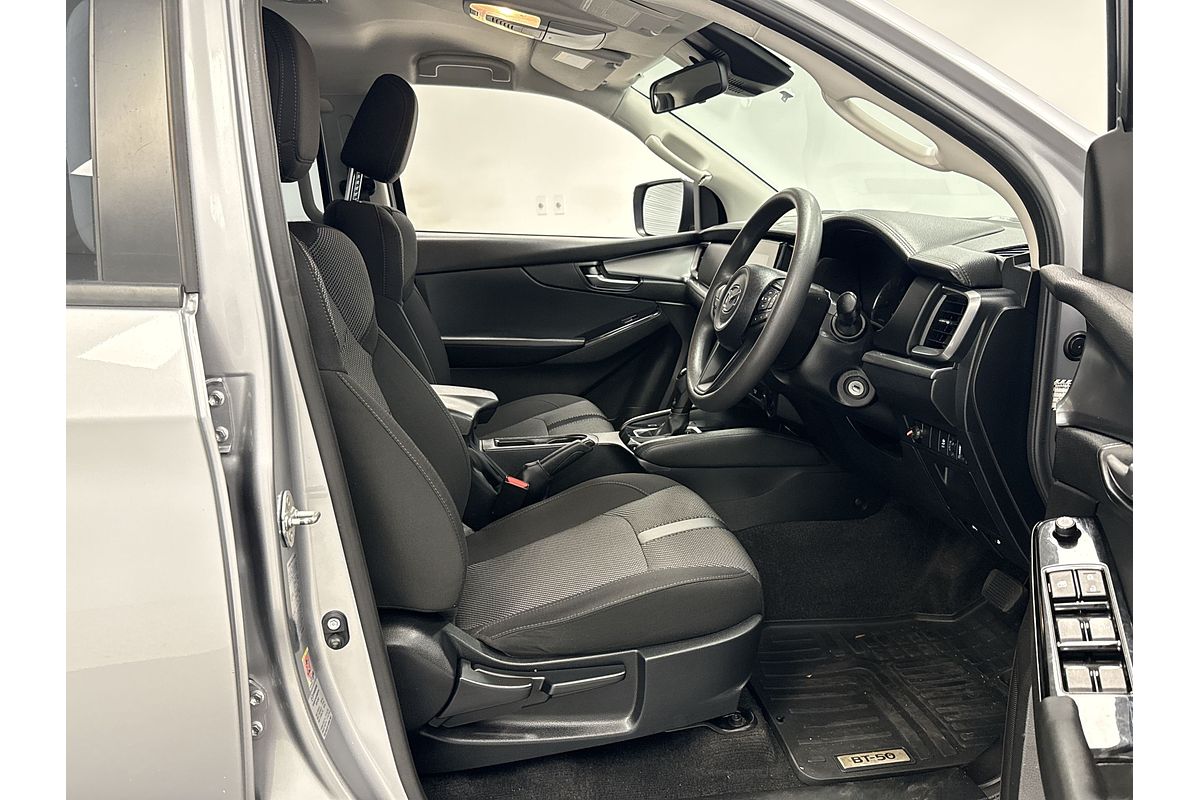 2020 Mazda BT-50 XT TF 4X4