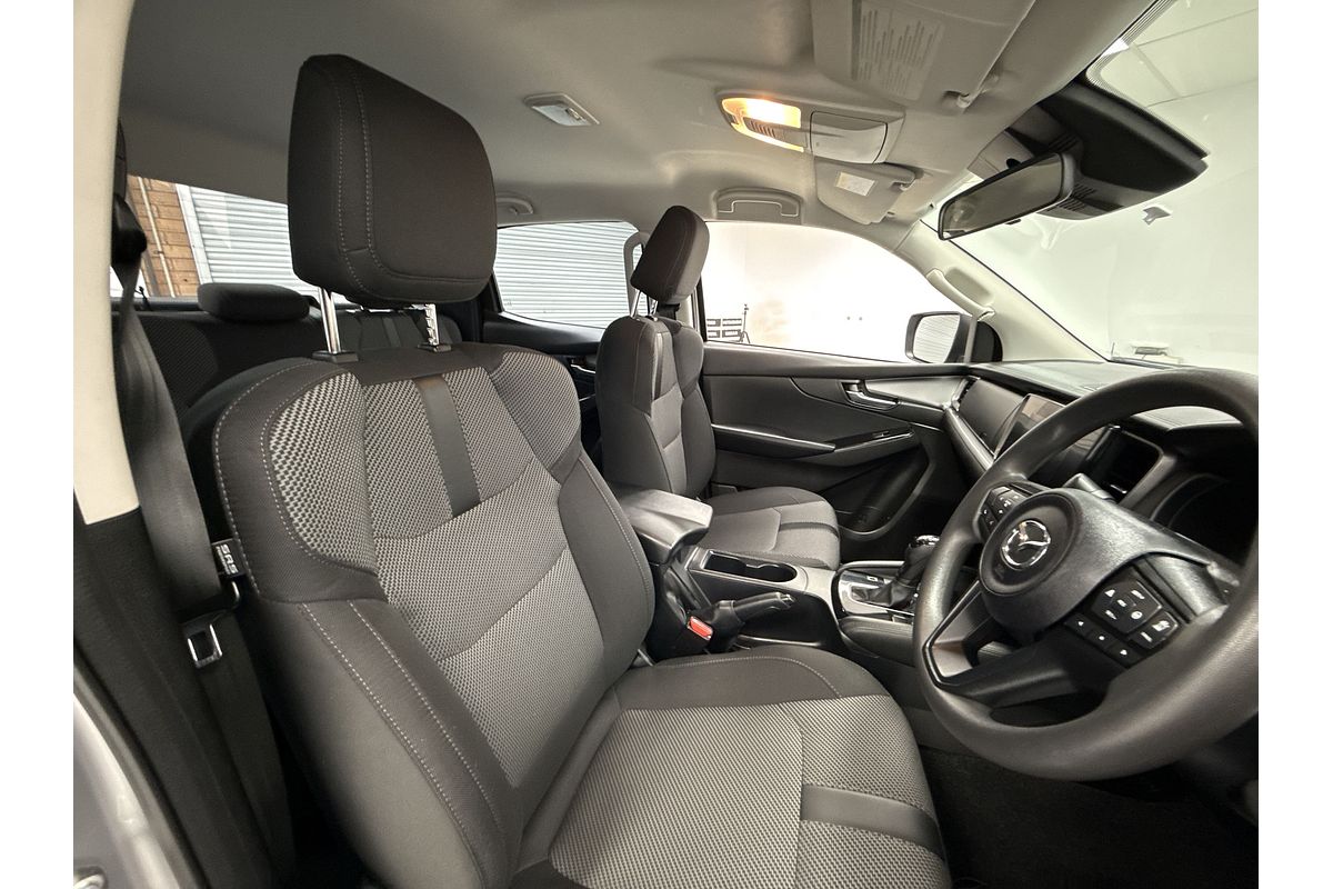 2020 Mazda BT-50 XT TF 4X4