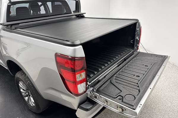 2020 Mazda BT-50 XT TF 4X4