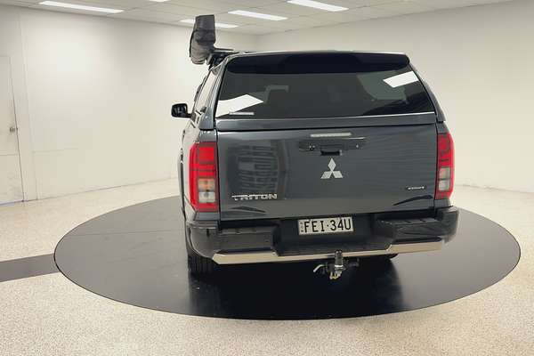 2023 Mitsubishi Triton GSR MV 4X4