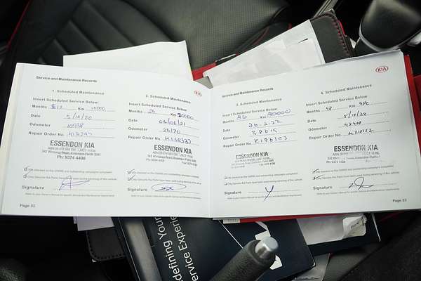 2019 Kia Cerato GT BD