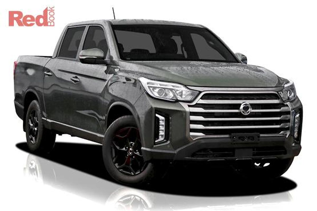 2025 KGM SsangYong Musso Adventure Q261 4X4 LWB