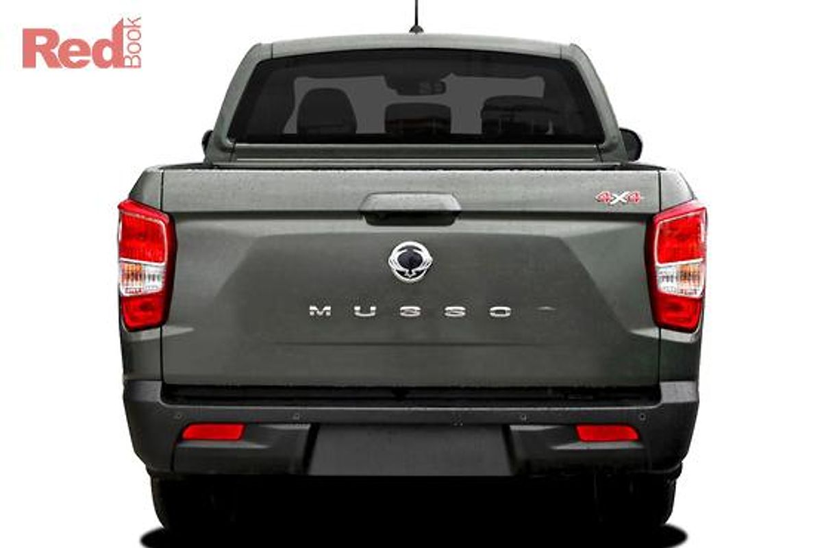 2025 KGM SsangYong Musso Adventure Q261 4X4 LWB