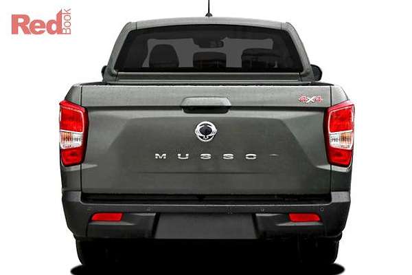 2025 KGM SsangYong Musso Adventure Q261 4X4 LWB