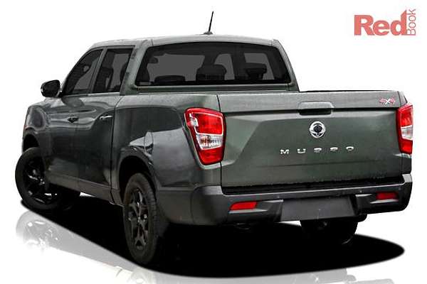 2025 KGM SsangYong Musso Adventure Q261 4X4 LWB