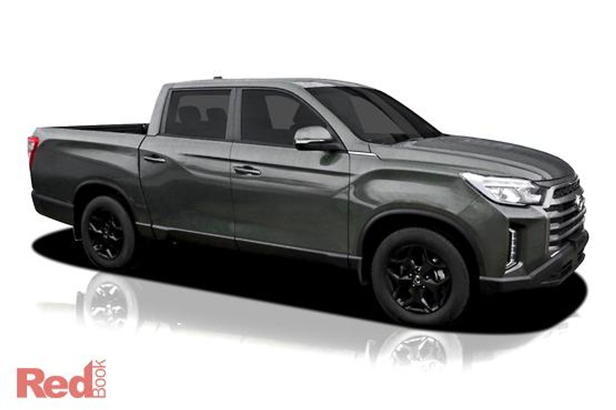 2025 KGM SsangYong Musso Adventure Q261 4X4 LWB