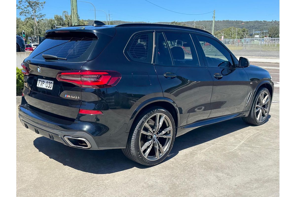 2020 BMW X5 M50i G05