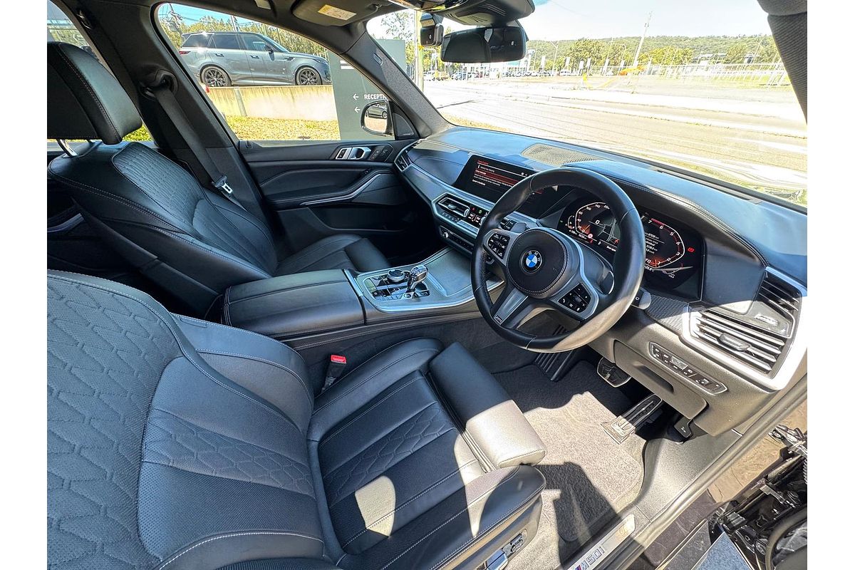 2020 BMW X5 M50i G05