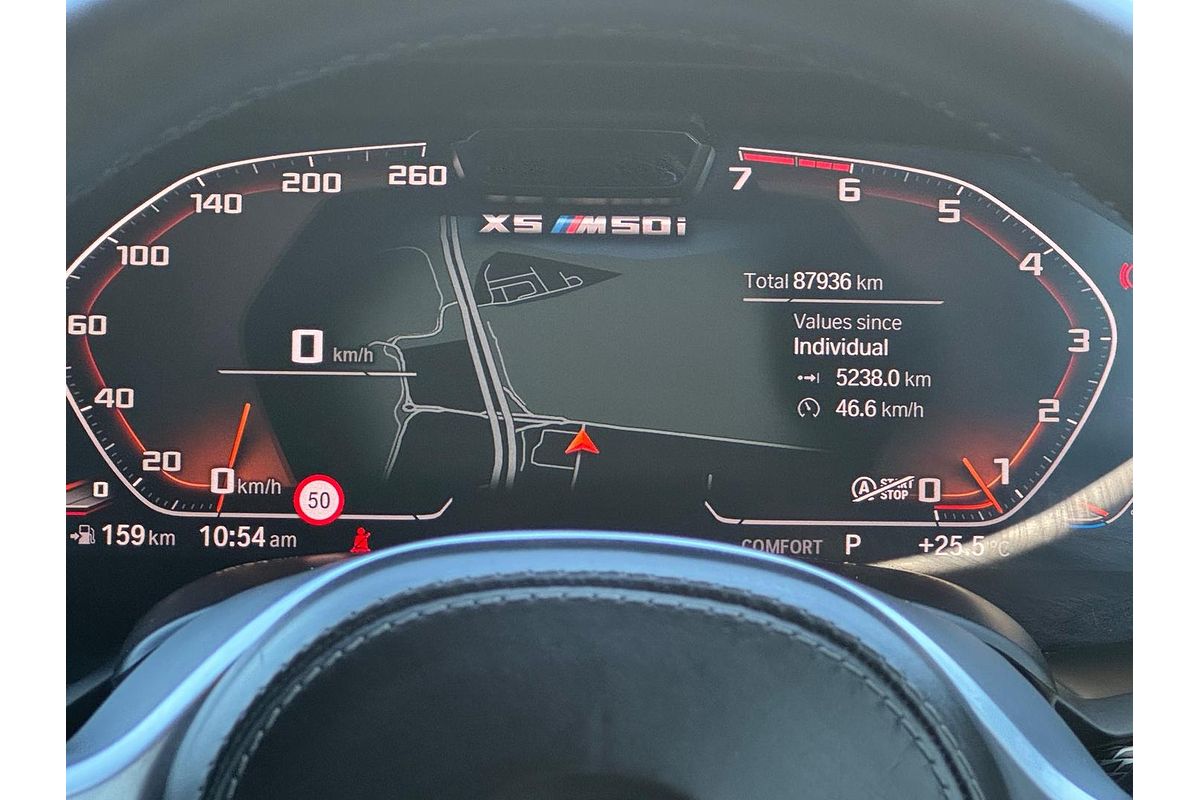 2020 BMW X5 M50i G05