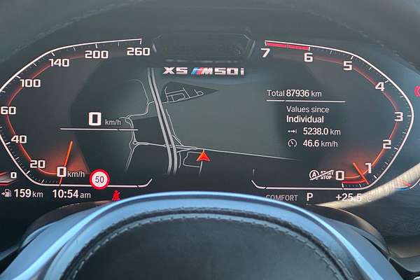 2020 BMW X5 M50i G05