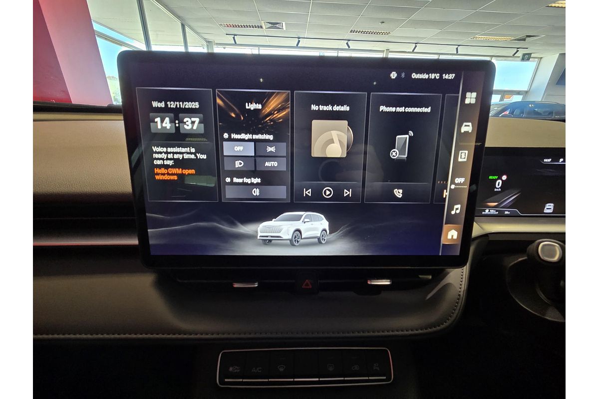 2025 GWM Haval H6 Ultra Hybrid B01