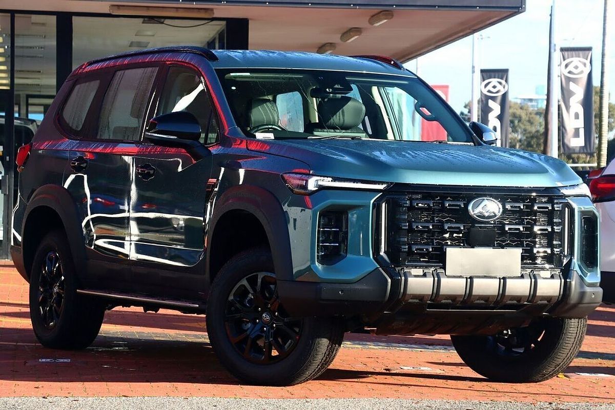 2025 LDV D90 Mode SV9A