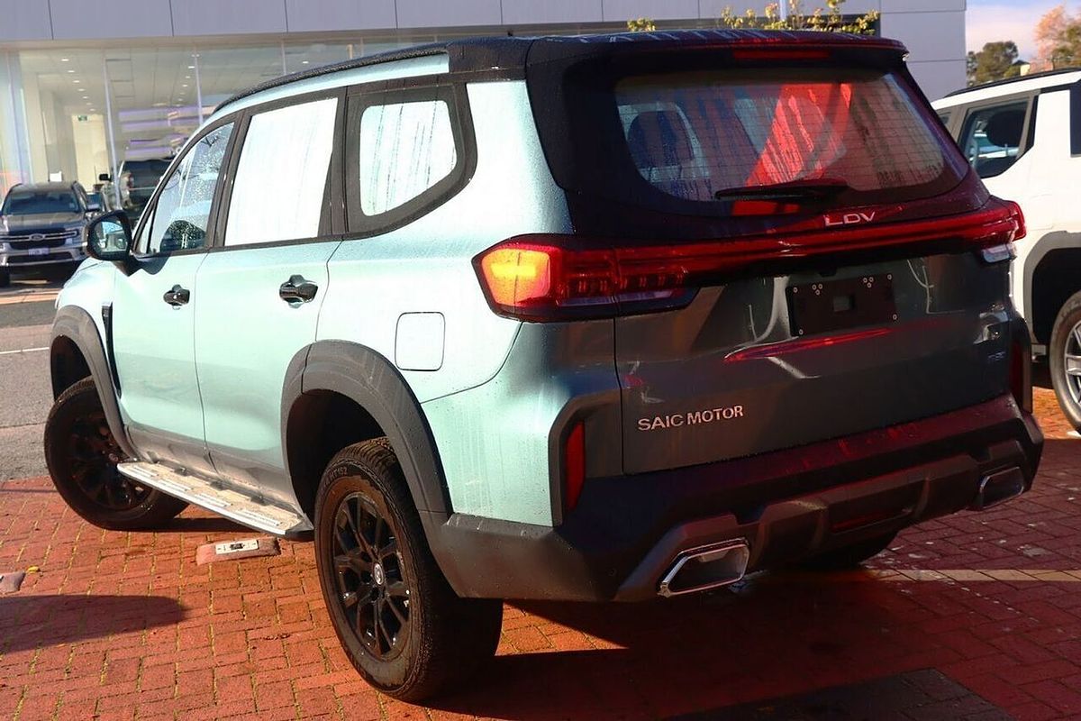 2025 LDV D90 Mode SV9A