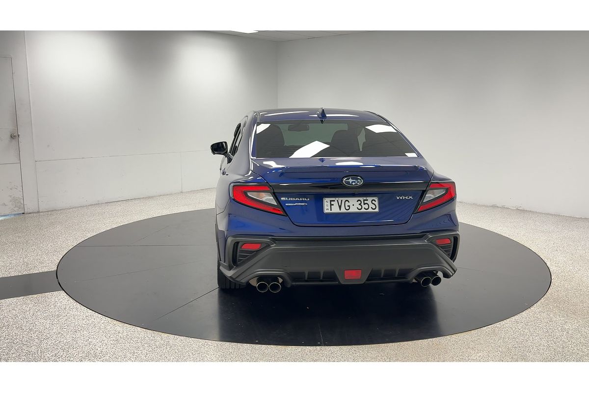 2022 Subaru WRX RS VB
