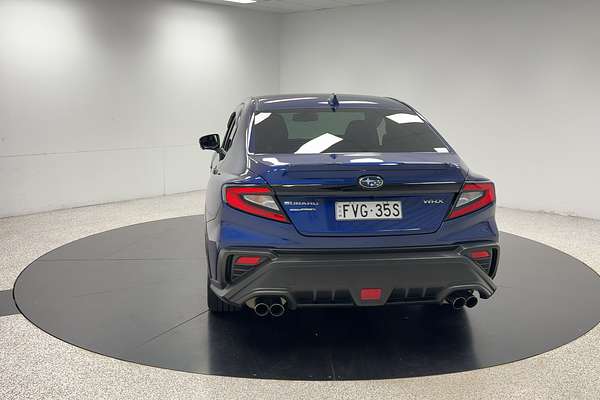 2022 Subaru WRX RS VB