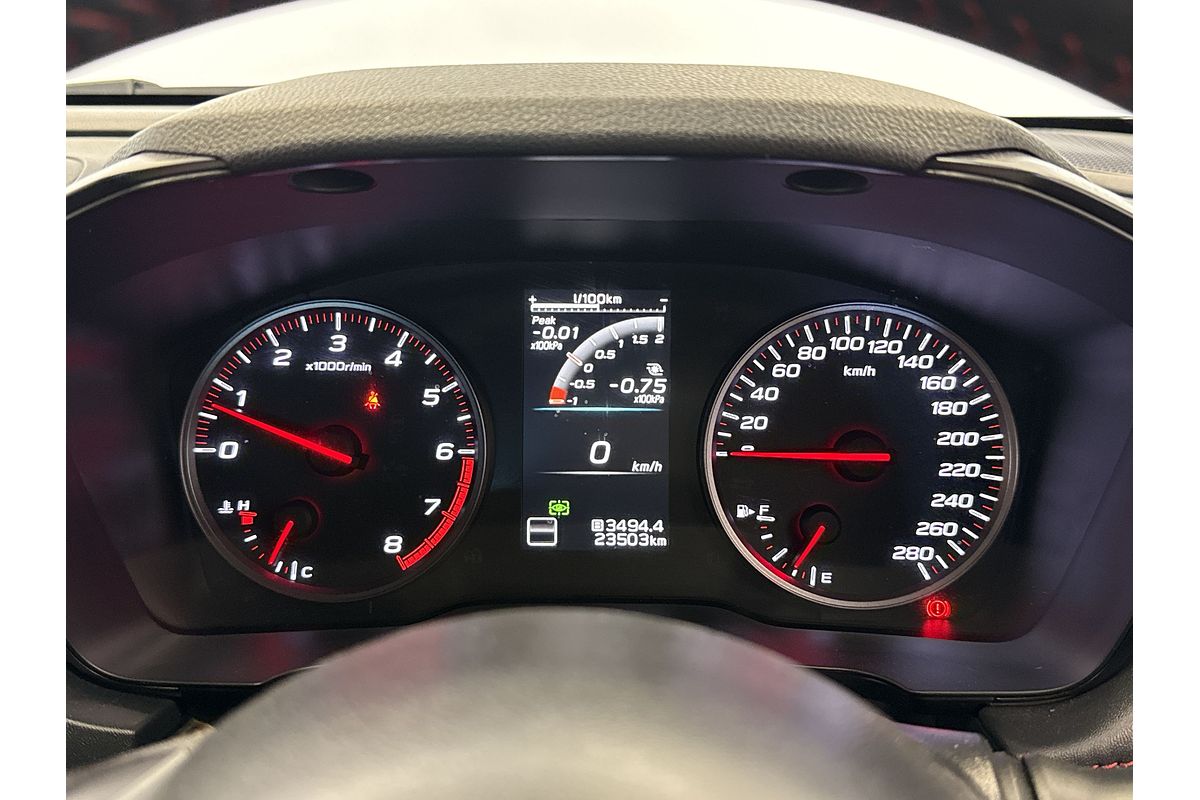 2022 Subaru WRX RS VB