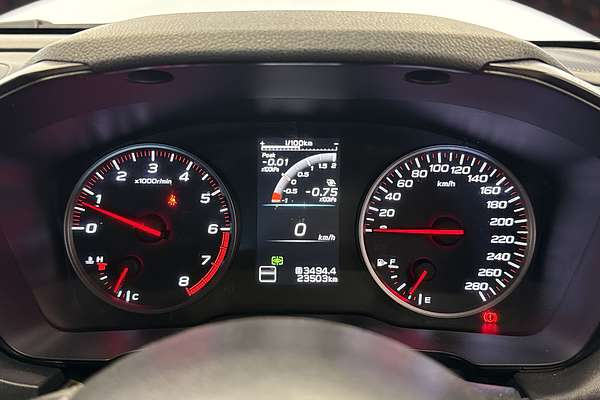 2022 Subaru WRX RS VB