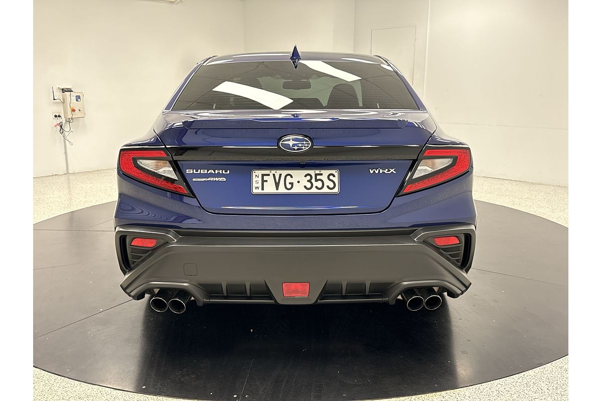 2022 Subaru WRX RS VB