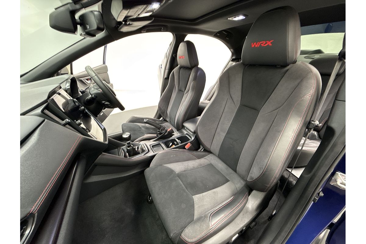 2022 Subaru WRX RS VB