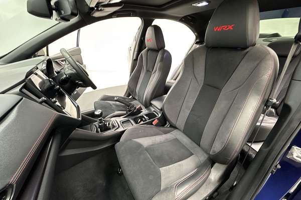 2022 Subaru WRX RS VB