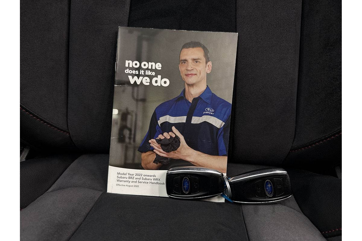 2022 Subaru WRX RS VB