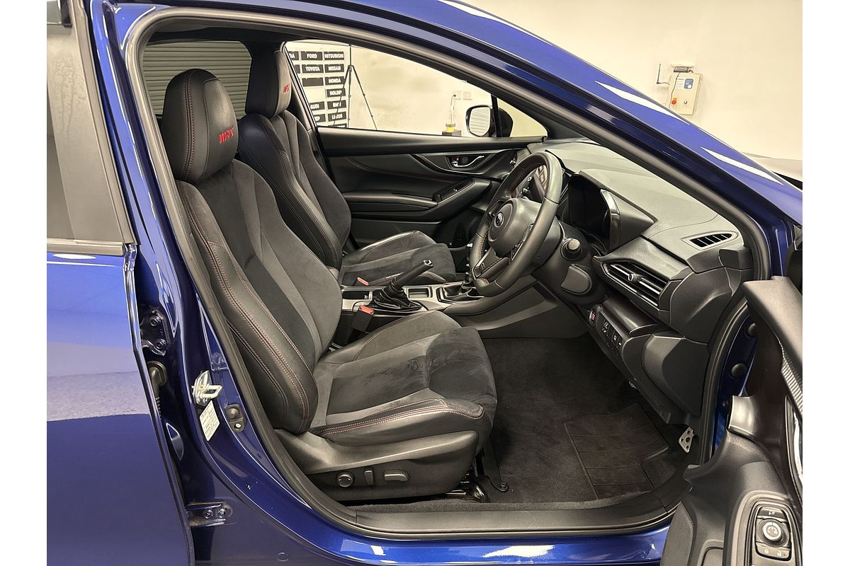 2022 Subaru WRX RS VB