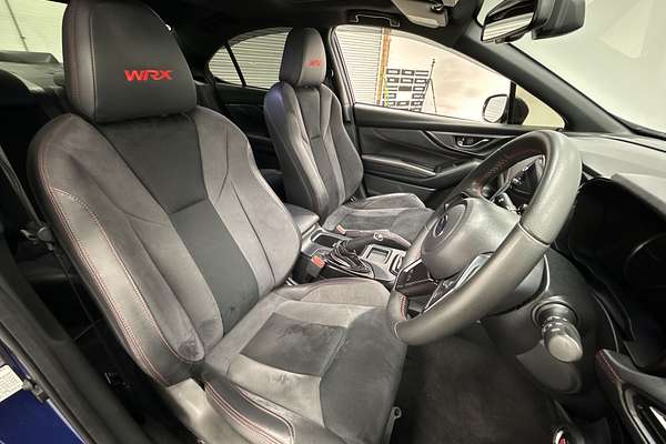 2022 Subaru WRX RS VB