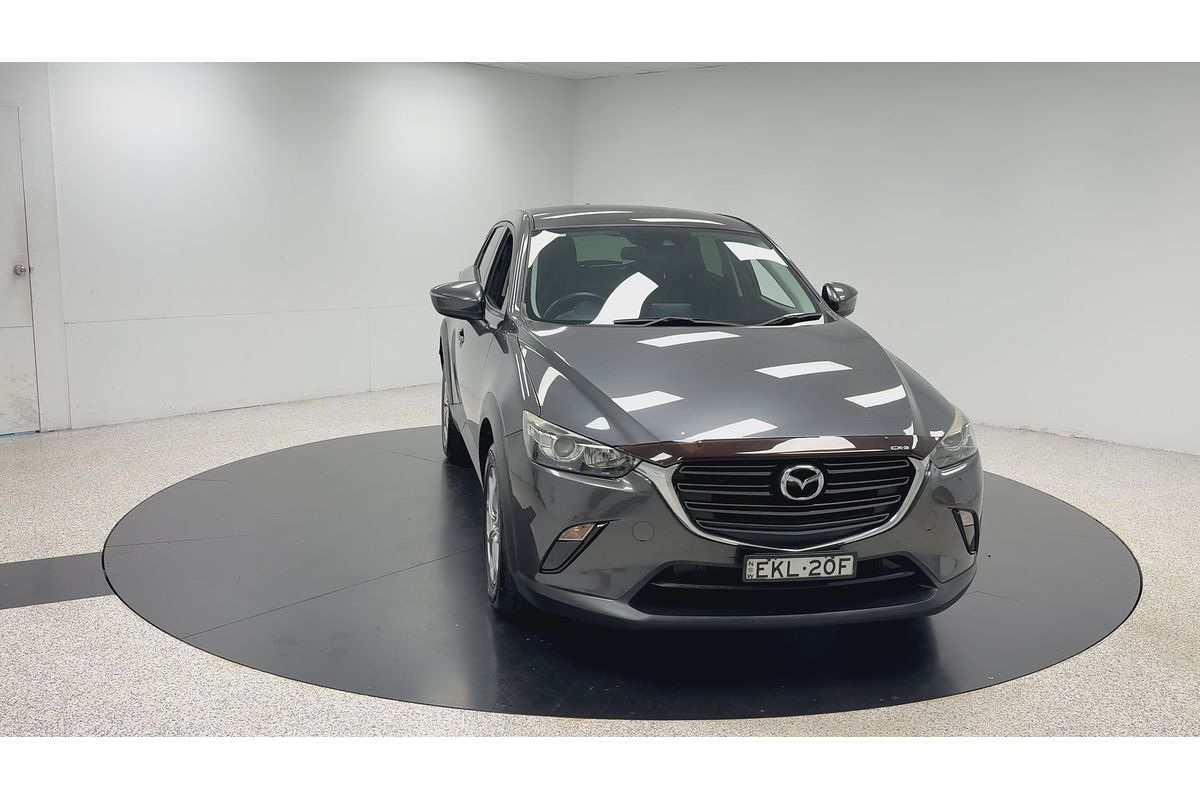 2018 Mazda CX-3 Maxx Sport DK