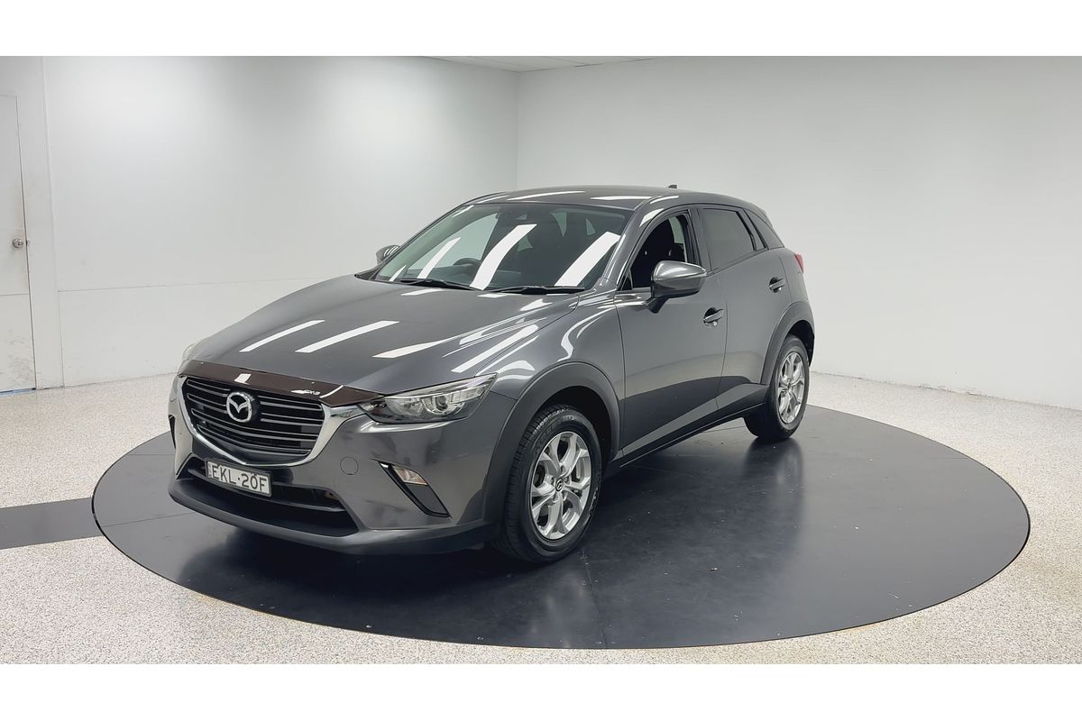 2018 Mazda CX-3 Maxx Sport DK