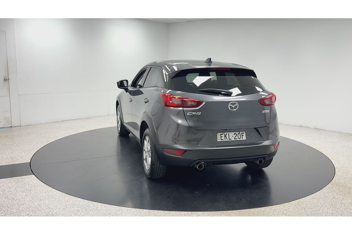 2018 Mazda CX-3 Maxx Sport DK