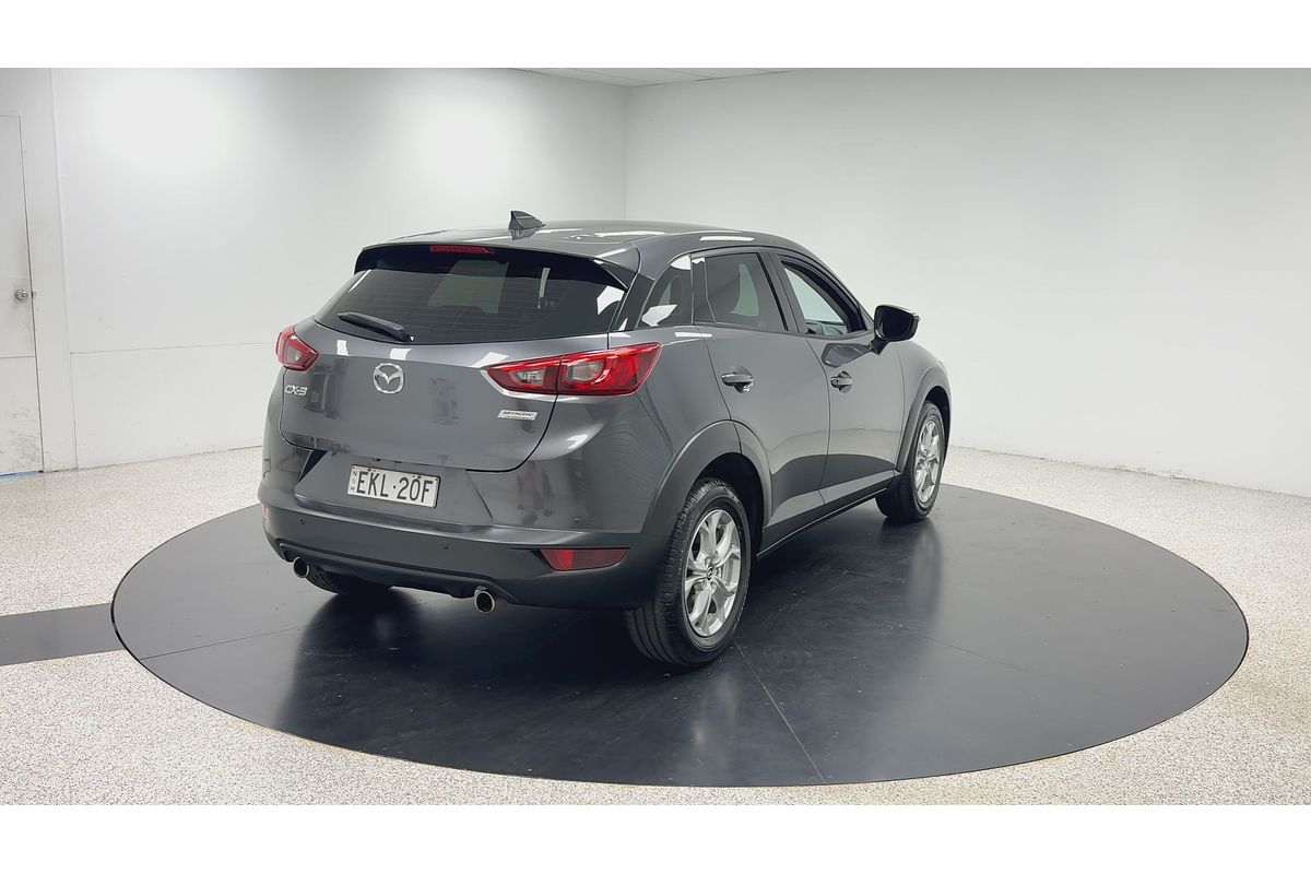 2018 Mazda CX-3 Maxx Sport DK