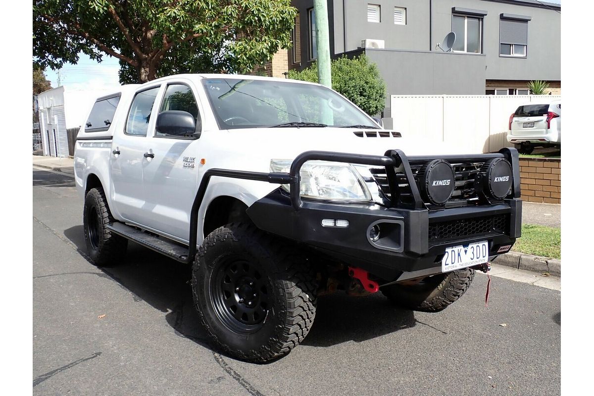 2012 Toyota Hilux SR KUN26R 4X4
