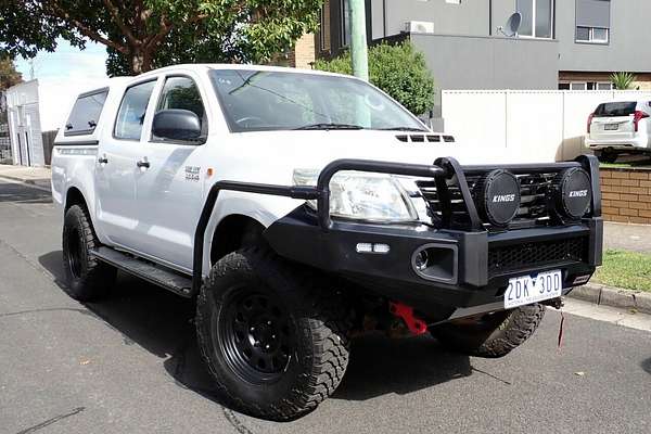 2012 Toyota Hilux SR KUN26R 4X4