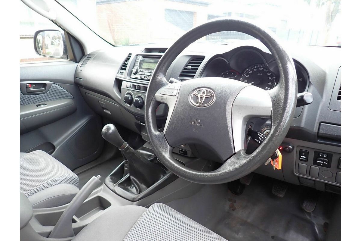 2012 Toyota Hilux SR KUN26R 4X4