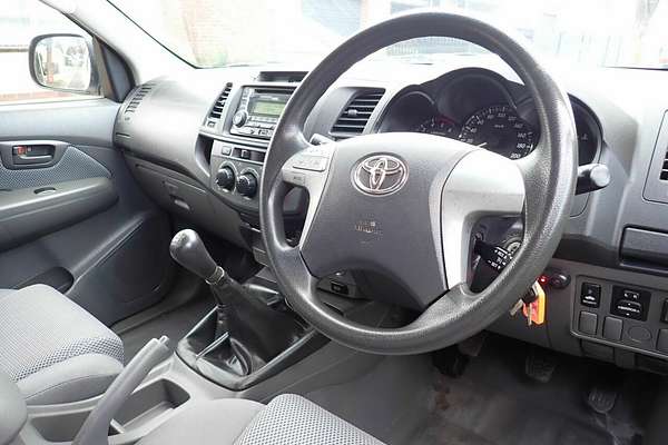 2012 Toyota Hilux SR KUN26R 4X4