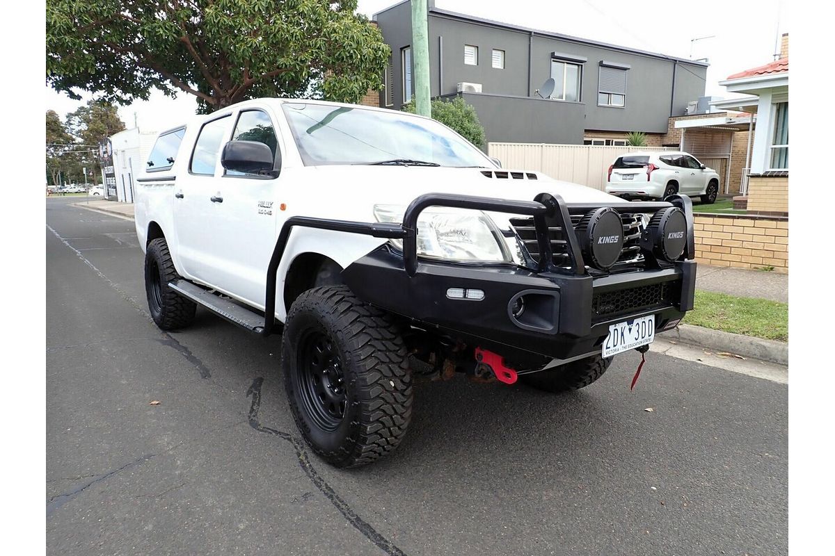 2012 Toyota Hilux SR KUN26R 4X4