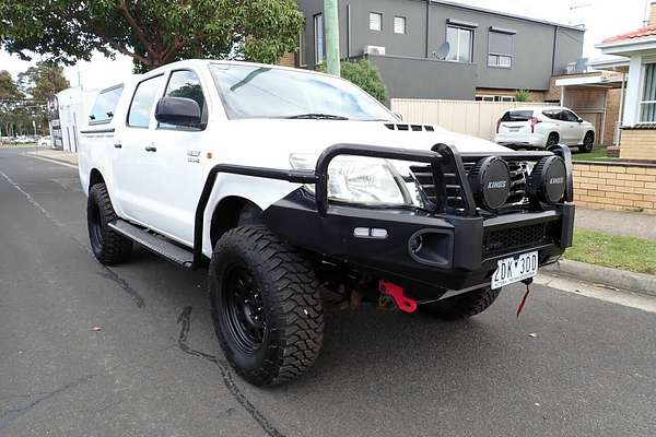 2012 Toyota Hilux SR KUN26R 4X4