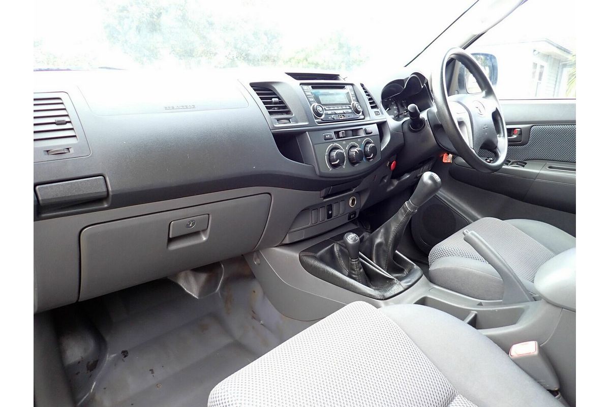 2012 Toyota Hilux SR KUN26R 4X4