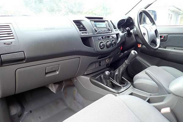 2012 Toyota Hilux SR KUN26R 4X4