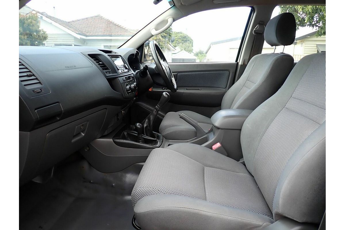 2012 Toyota Hilux SR KUN26R 4X4