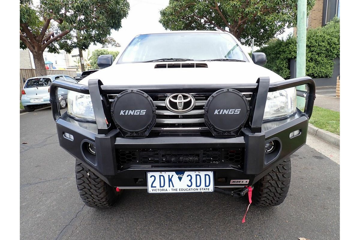 2012 Toyota Hilux SR KUN26R 4X4