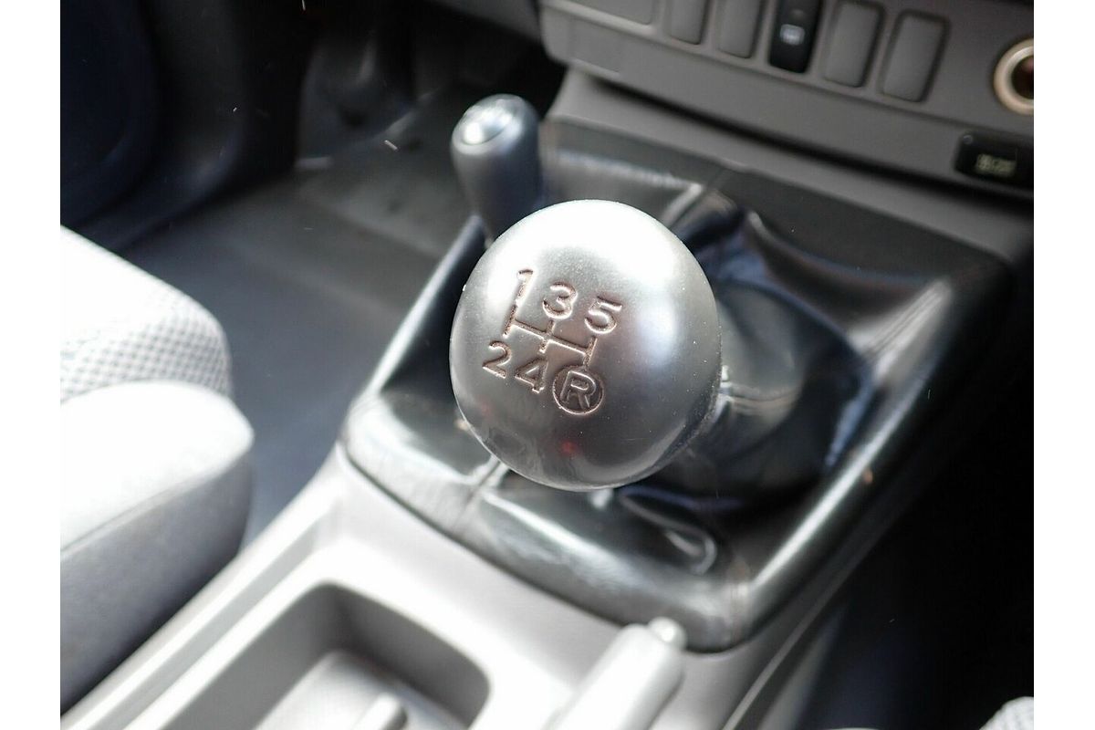 2012 Toyota Hilux SR KUN26R 4X4