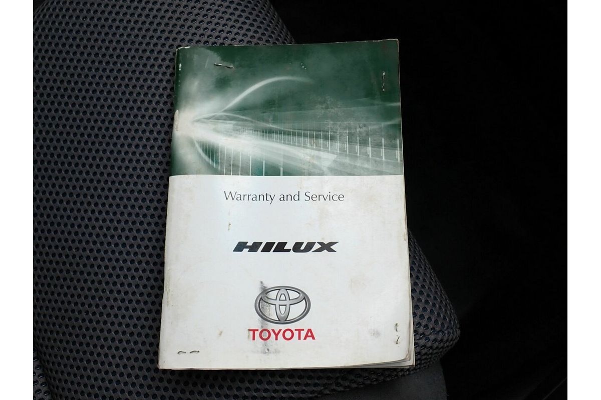 2012 Toyota Hilux SR KUN26R 4X4