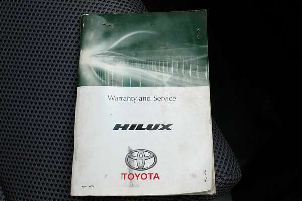 2012 Toyota Hilux SR KUN26R 4X4