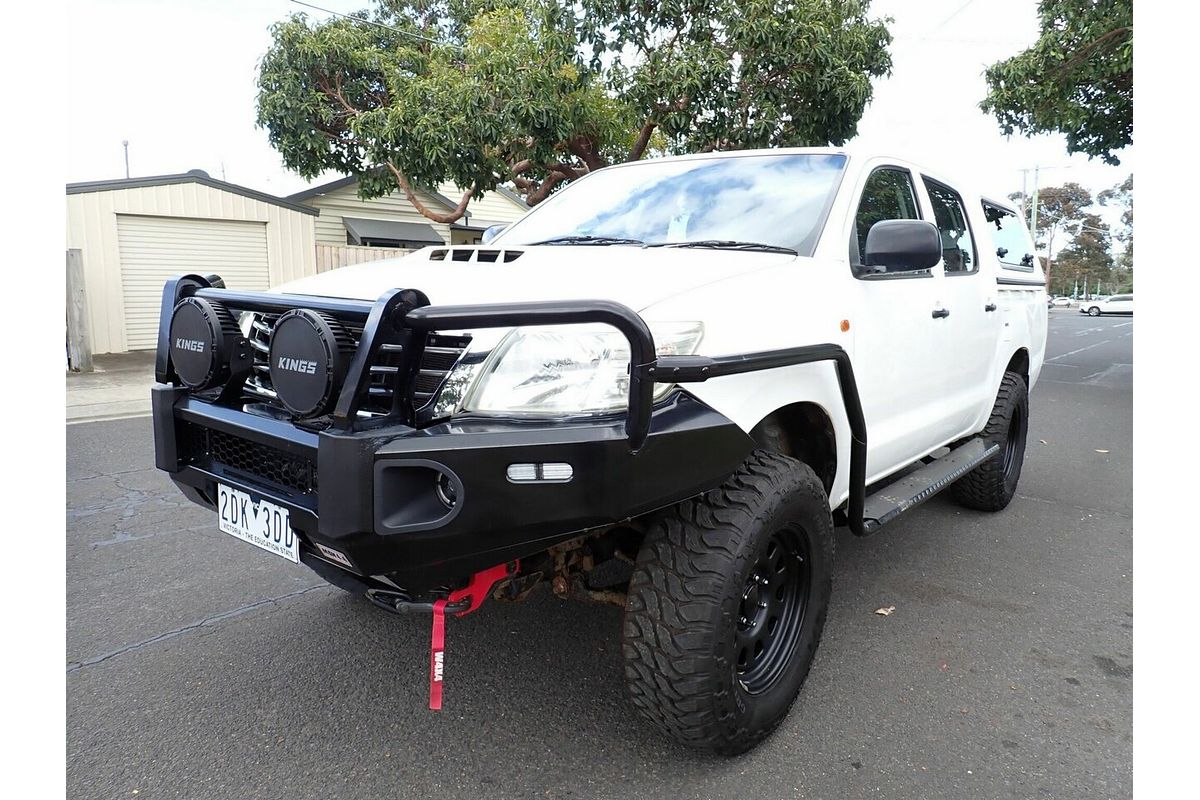 2012 Toyota Hilux SR KUN26R 4X4